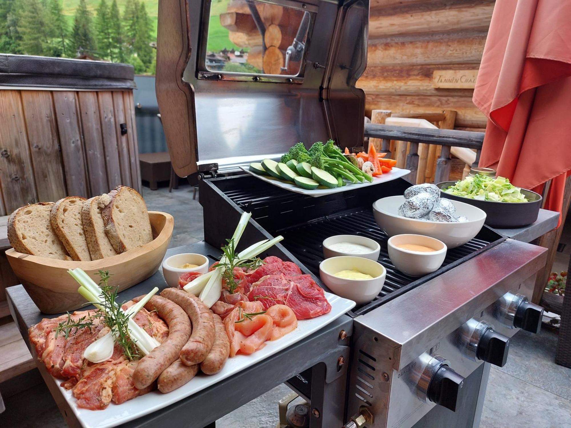 Chalet Resort Soelden Eksteriør billede