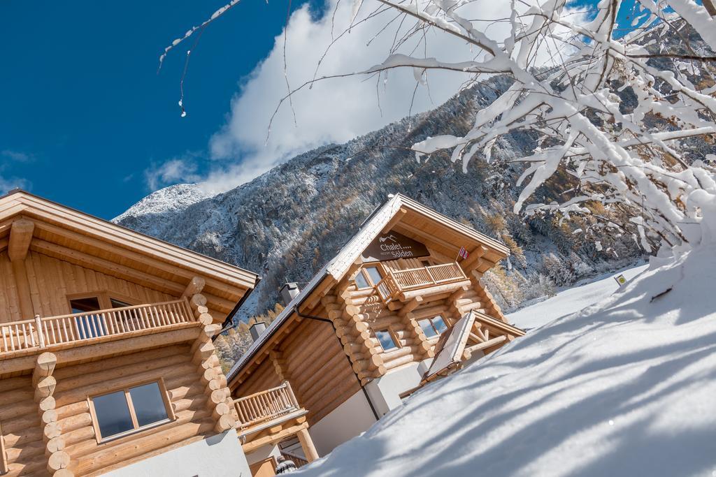 Chalet Resort Soelden Eksteriør billede