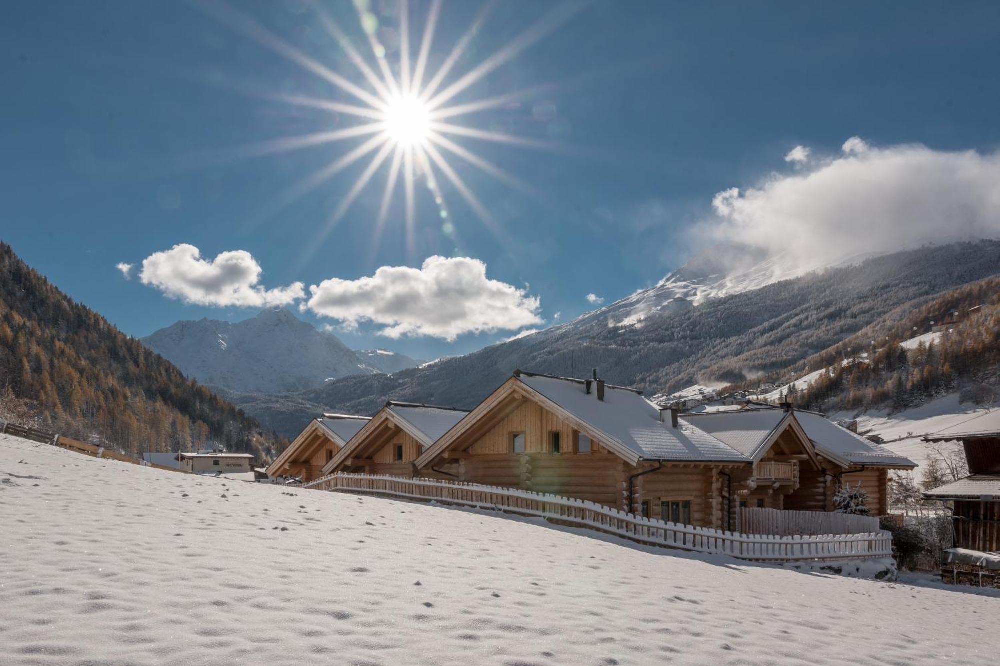 Chalet Resort Soelden Eksteriør billede