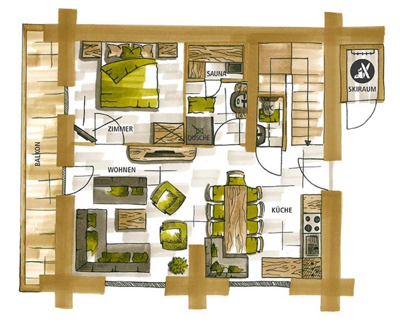 Chalet Resort Soelden Eksteriør billede