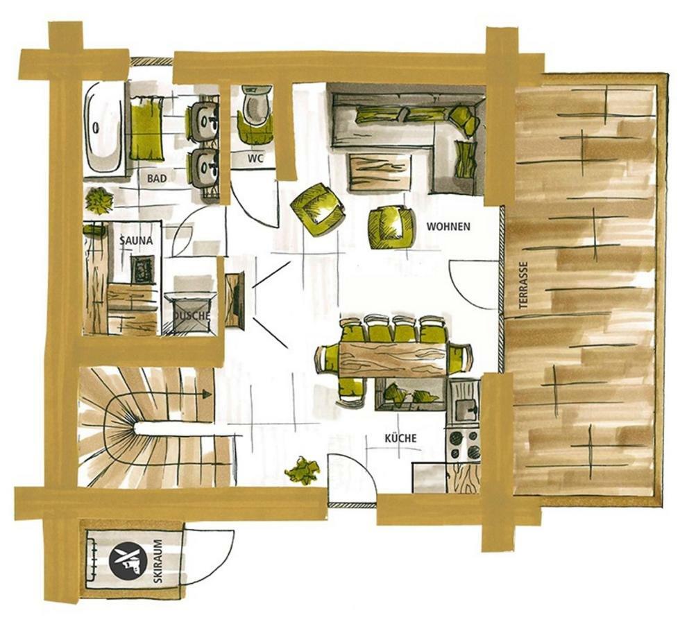 Chalet Resort Soelden Eksteriør billede